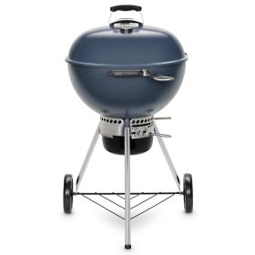 Weber - Master Touch GBS E5750 - 57cm Slate Blue Charcoal BBQ